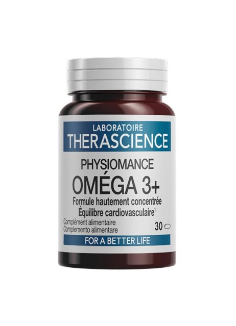 PHYSIOMANCE Omega 3+ 30 Perle