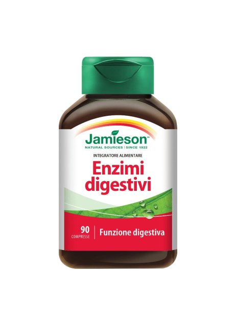 JAMIESON ENZIMI DIGESTIVI90CPR