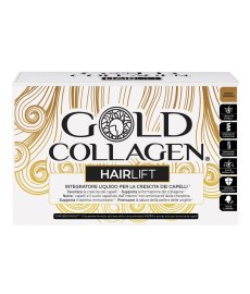 Gold Collagen Hairlift 10fl