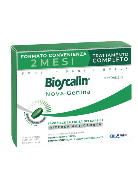 Bioscalin Nova Genina 60cpr