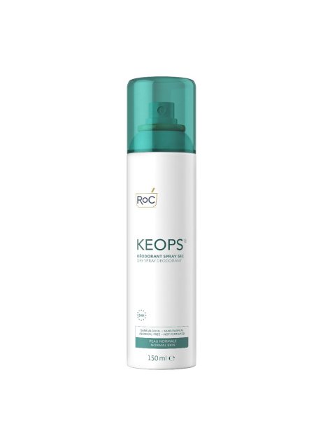 Roc Keops Deod Spray Sec 24h