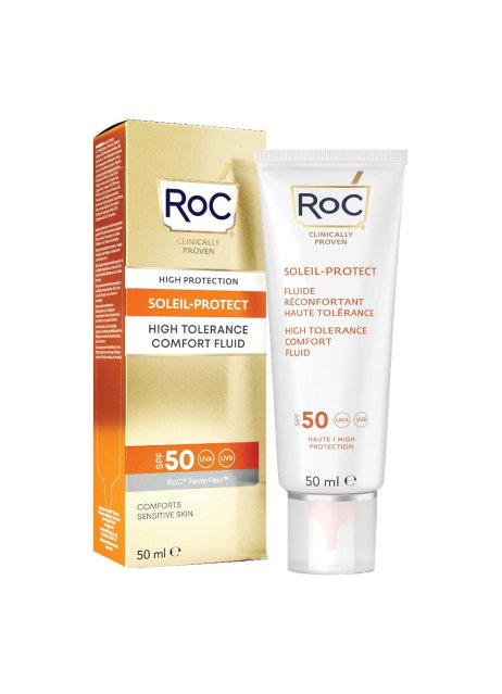 ROC FLU SOL VISO SPF50 ET