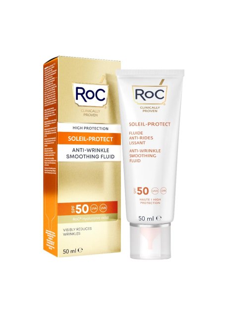 ROC FLU SOL VISO SPF 50+ A/RUG