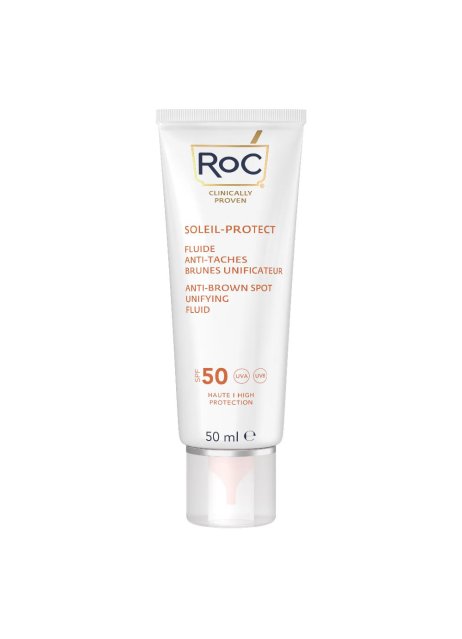 ROC FLU SOL VISO SPF 50+ A/MAC