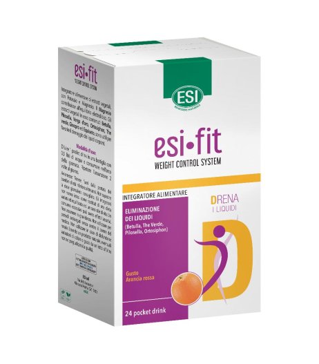 ESI FIT DRENA 24POCKET DRINK