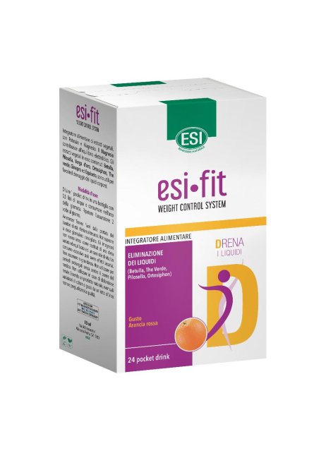 ESI FIT DRENA 24POCKET DRINK