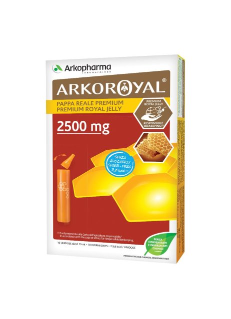 ARKOROYAL PAPPA R2500MG S/ZUCC