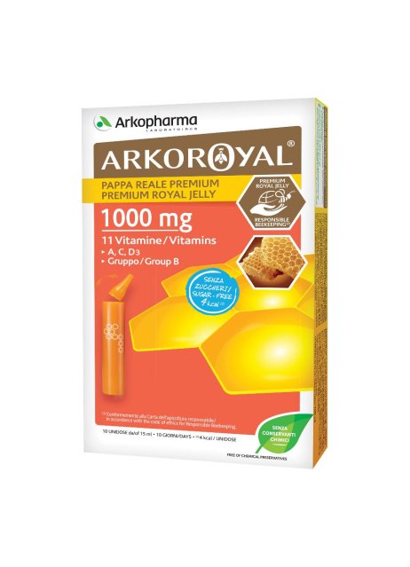 ARKOROYAL PAPPA R1000MG+VIT10F