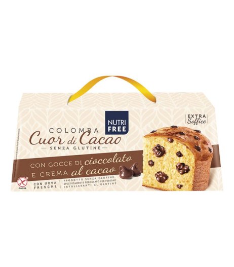 NUTRIFREE Colomba Cacao 400g