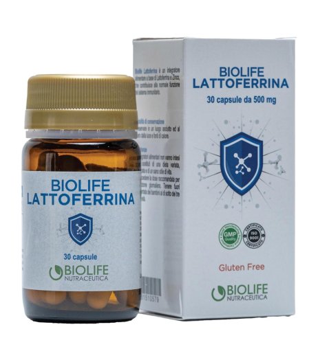 BIOLIFE LATTOFERRINA 30 Cps