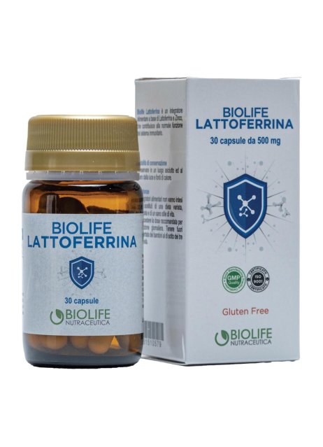 BIOLIFE LATTOFERRINA 30 Cps