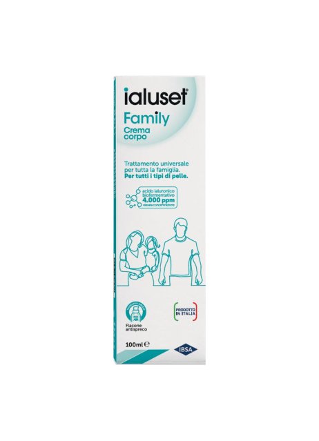 IALUSET FAMILY CREMA CORPO