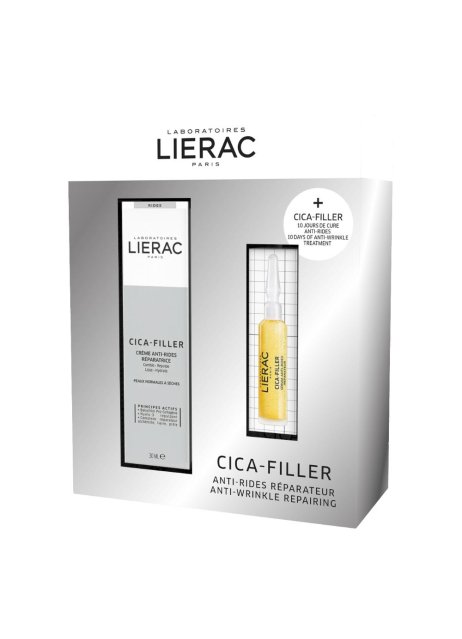 Lierac Bundle Cica-filler Cr+f