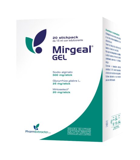 MIRGEAL GEL 20STICKPACK