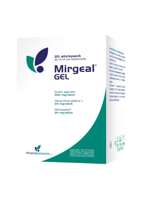 MIRGEAL GEL 20STICKPACK