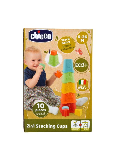 CH GIOCO 2IN1 STACK CUPS ECO+