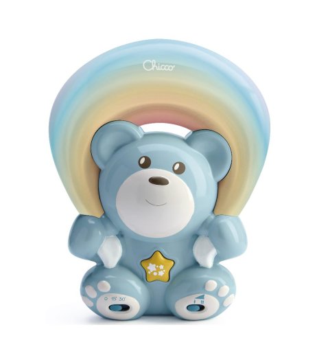 GIOCO 104742FD RAINB BEAR BLUE