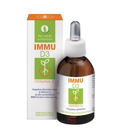 IMMU D3 VITAMINA D3 25ML