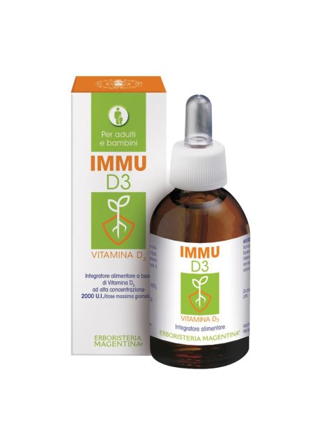 IMMU D3 VITAMINA D3 25ML