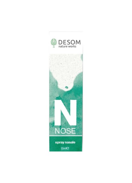 DESOM N NOSE SPRAY NASALE 15ML