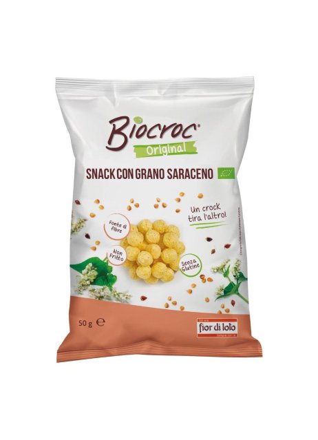 BIOCROC SNACK GRANO SARAC 50G