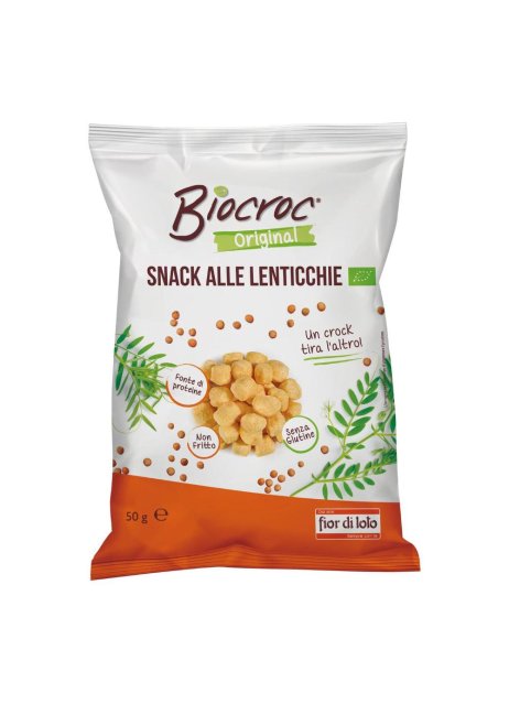 BIOCROC SNACK LENTICCHIE 50G