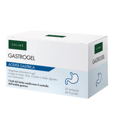 GASTROGEL 20STICKPACK SOLIME