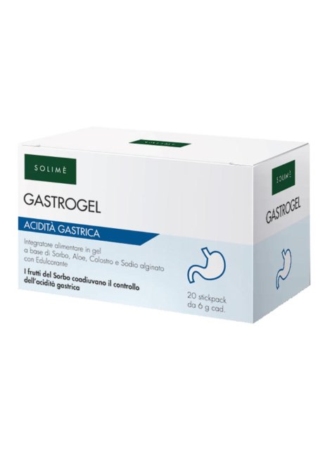 GASTROGEL 20STICKPACK SOLIME