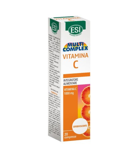 Esi Multicomplex Vit C 20cpr