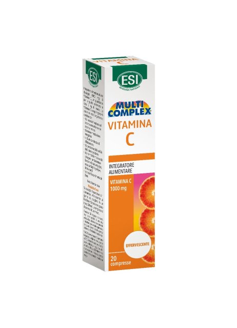 Esi Multicomplex Vit C 20cpr