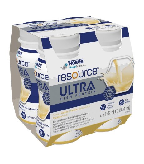 RESOURCE ULTRA VANIGLIA4X125ML