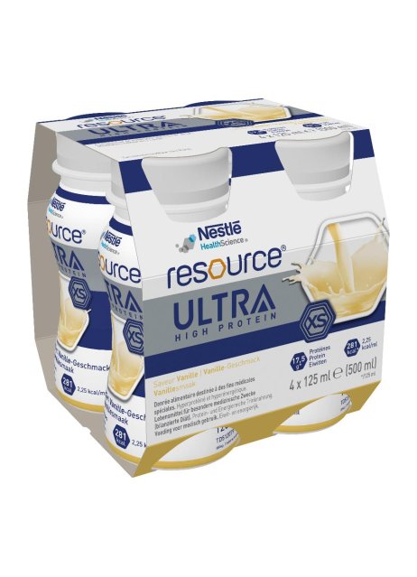 RESOURCE ULTRA VANIGLIA4X125ML