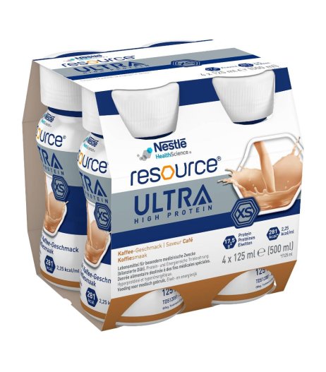 RESOURCE ULTRA CAFFE' 4X125ML