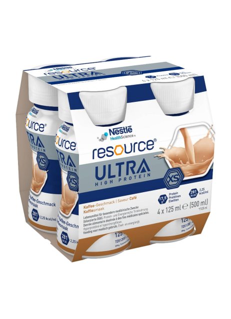 RESOURCE ULTRA CAFFE' 4X125ML