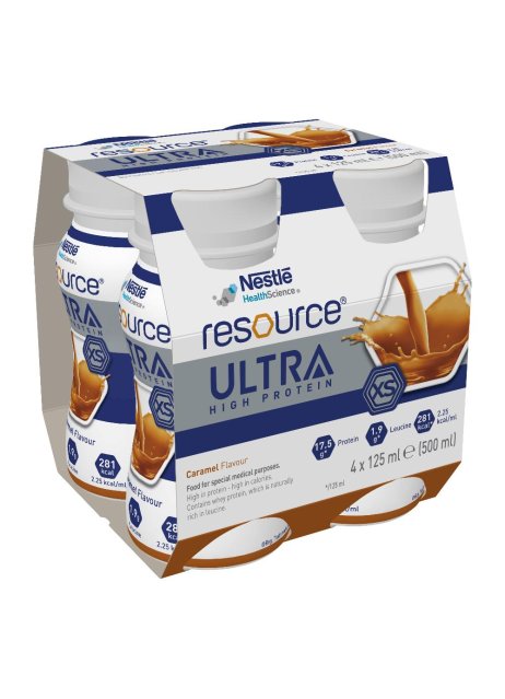 RESOURCE ULTRA CARAMELL4X125ML