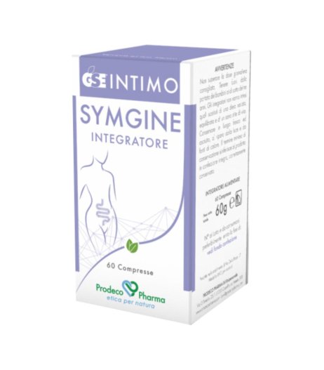 GSE INTIMO SYMGINE 60CPR