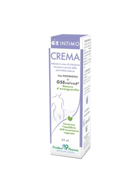 GSE INTIMO CREMA 30ML