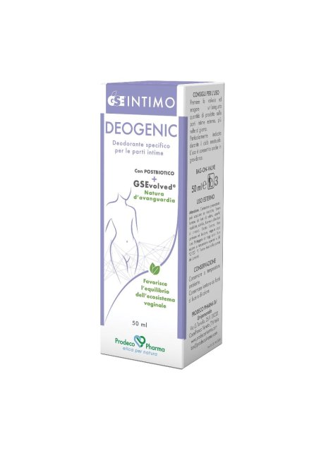 GSE INTIMO DEOGENIC 50ML