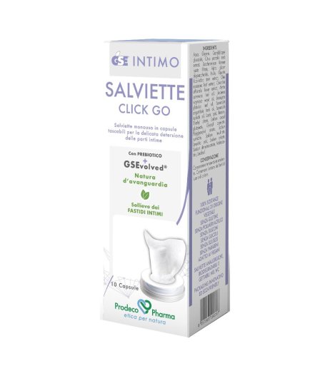 GSE INTIMO SALVIETTE CLICK GO