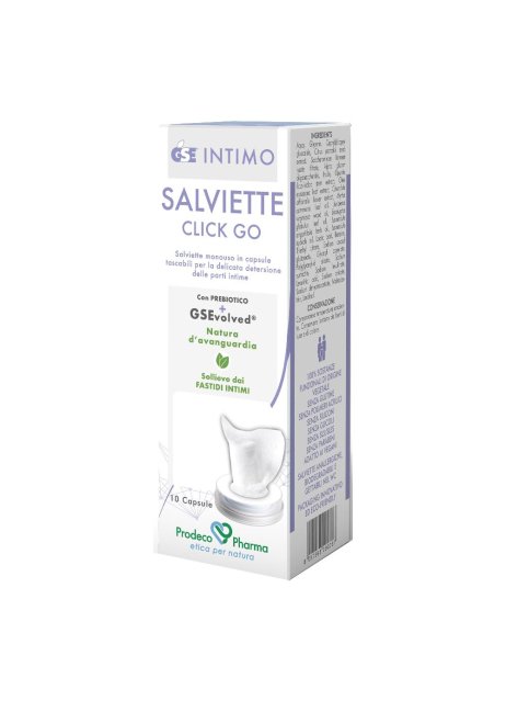 GSE INTIMO SALVIETTE CLICK GO