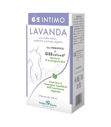 GSE INTIMO LAVANDA 2FL 100ML