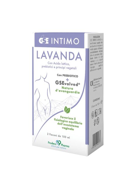 GSE INTIMO LAVANDA 2FL 100ML