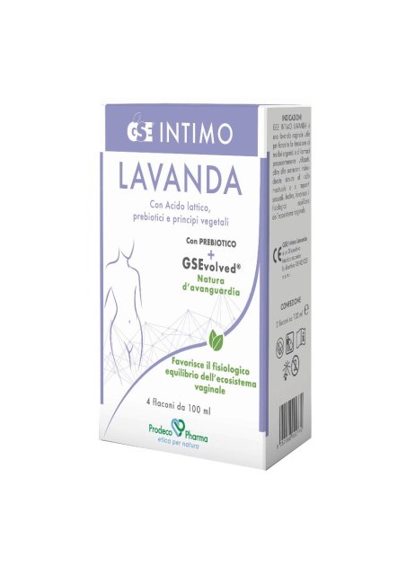 GSE INTIMO LAVANDA 4FL