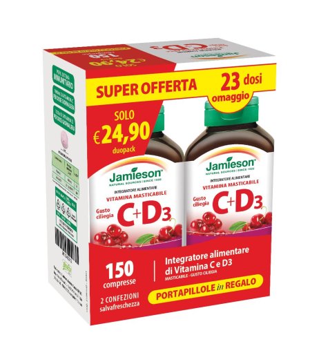 JAMIESON DUOPACK VITAMINA C+D