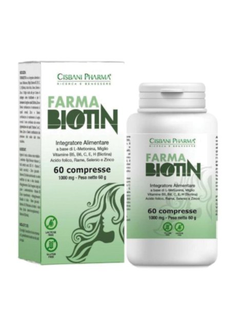 FARMABIOTIN 60CPR