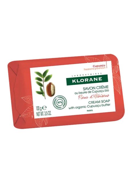 KLORANE CR SAPONE IBISCO 100G