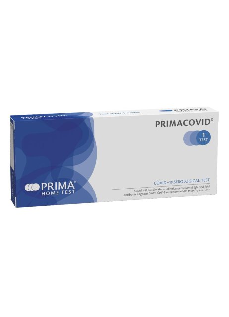 Primacovid Igg/igm Selftest