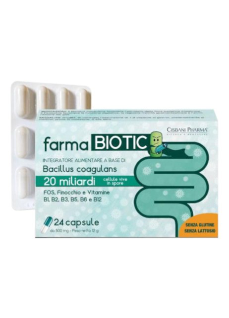 FARMABIOTIC 24CPS