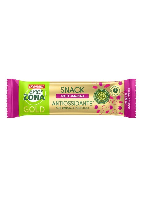 ENERZONA SNACK GOLD ANTIOX 25G