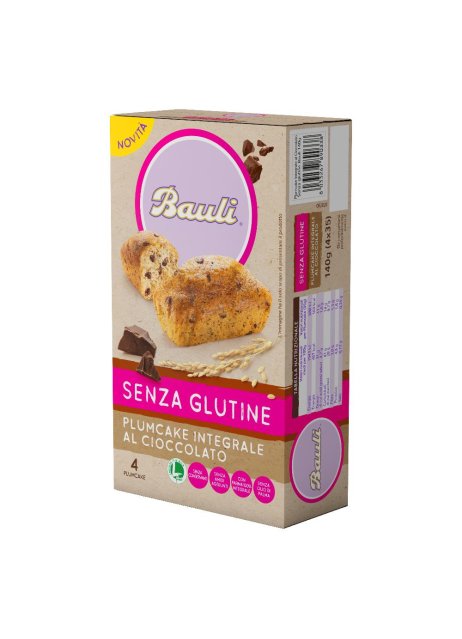 BAULI PLUMCAKE INTEGR CIOC 4PZ